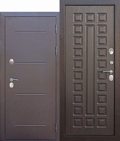 Входная дверь 11 см ISOTERMA Медный антик