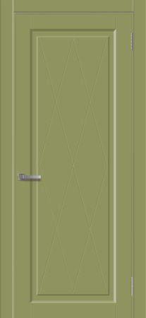 Межкомнатная дверь Стиль 2 ДГ