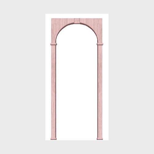 Дизайн интерьера с аркой из гипсокартона: 50 примеров с фото
